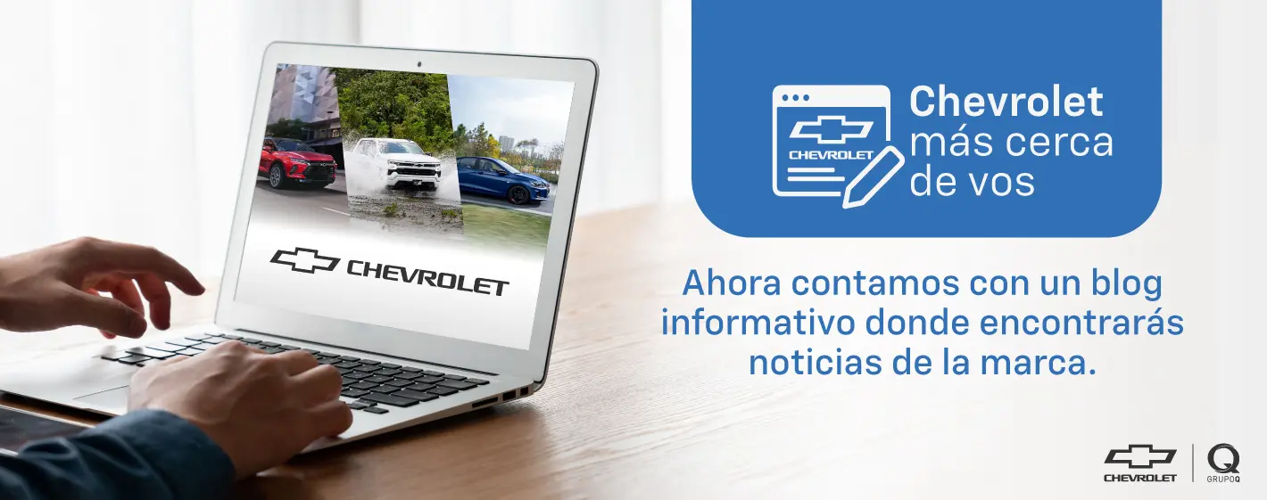 Chevrolet más cerca de vos