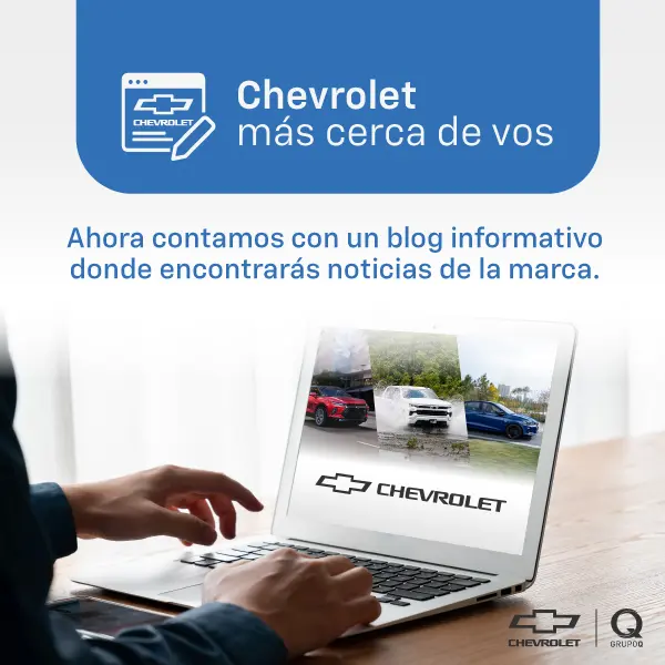 Chevrolet más cerca de vos