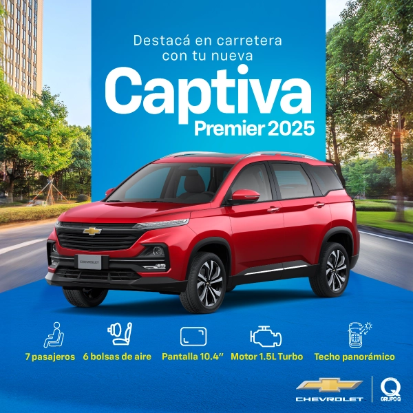 Chevtolet Captiva LT