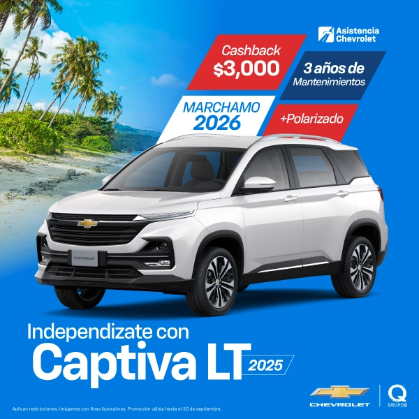 Chevtolet Captiva LT