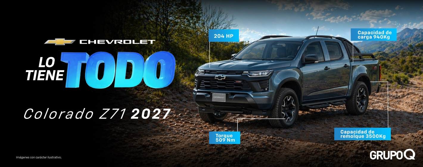 Ver Chevrolet Colorado