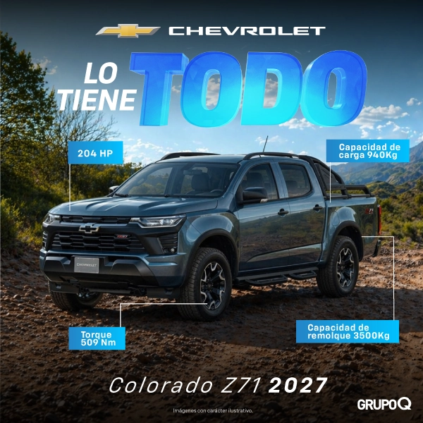 Ver Chevrolet Colorado