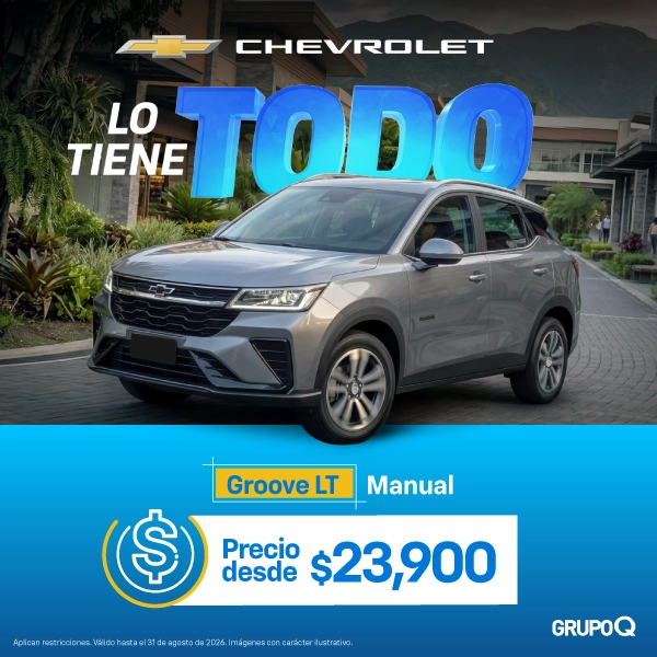 Chevrolet Groove 2026