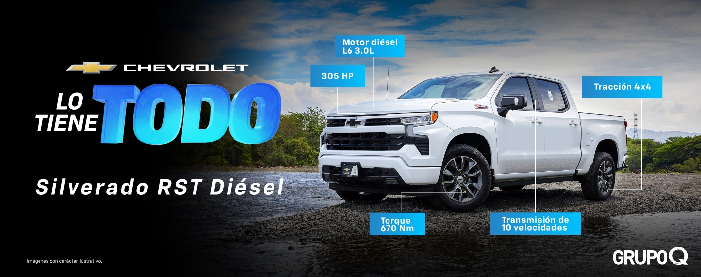 Chevrolet Silverado RST