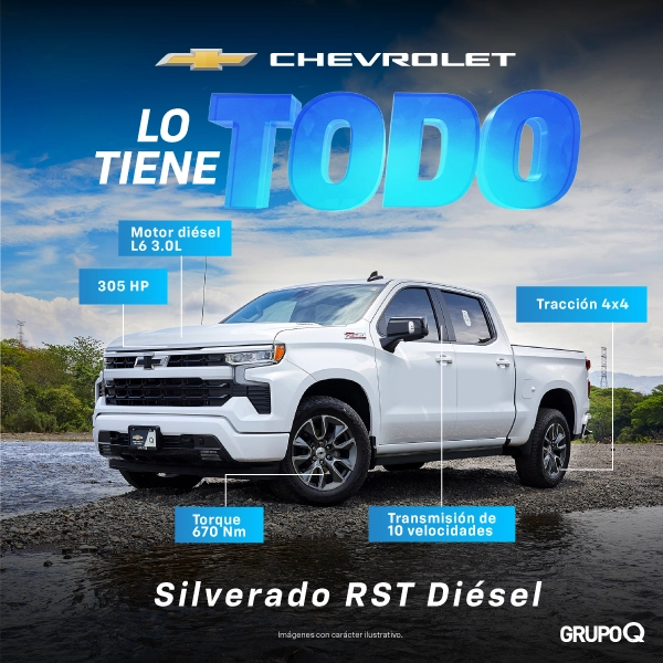 Chevrolet Silverado RST