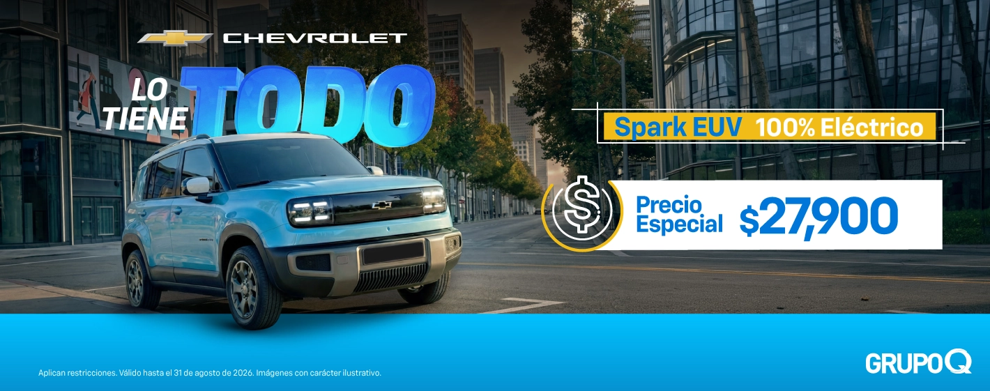 Chevrolet Spark EUV Costa Rica