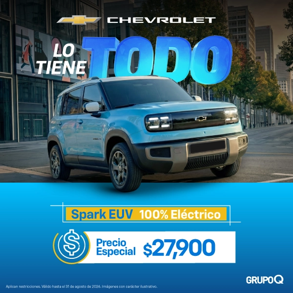 Chevrolet Spark EUV Costa Rica