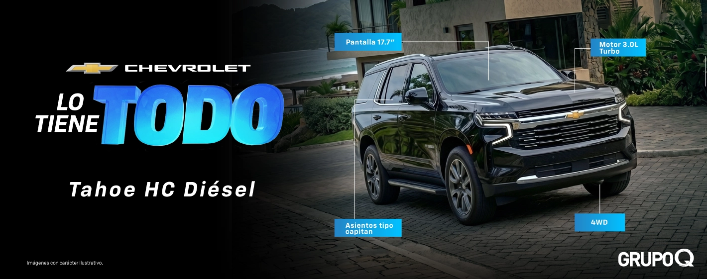 Chevrolet Tahoe HC