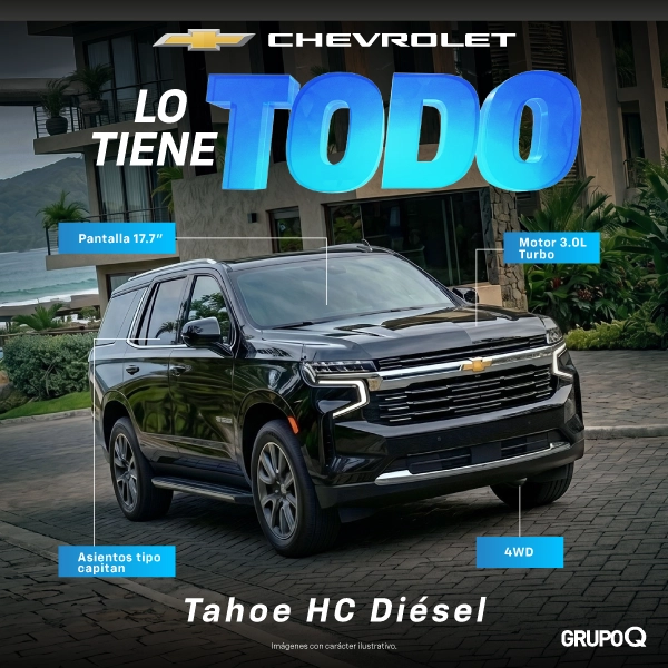 Chevrolet Tahoe HC