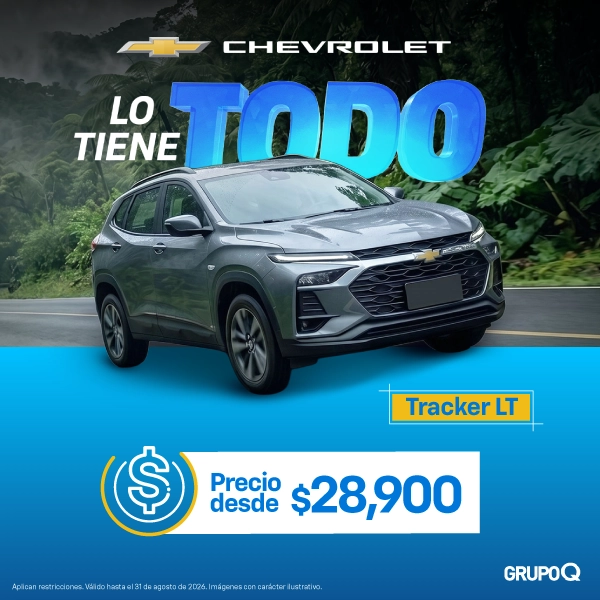 Chevrolet Tracker