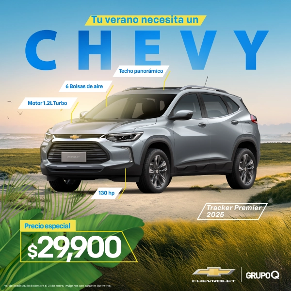 Chevrolet Tracker