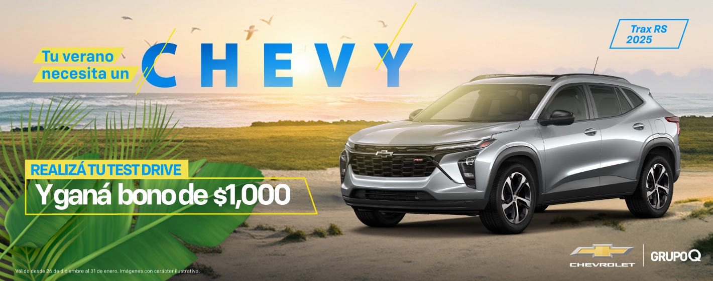 Chevrolet Trax RS