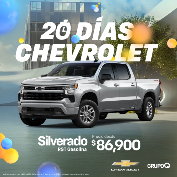 Chevrolet Silverado RST