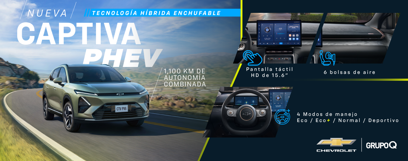 Chevrolet Captiva PHEV