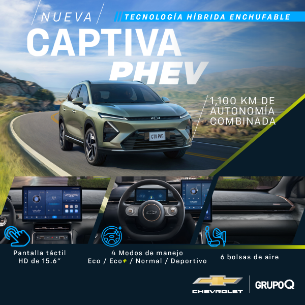 Chevrolet Captiva PHEV