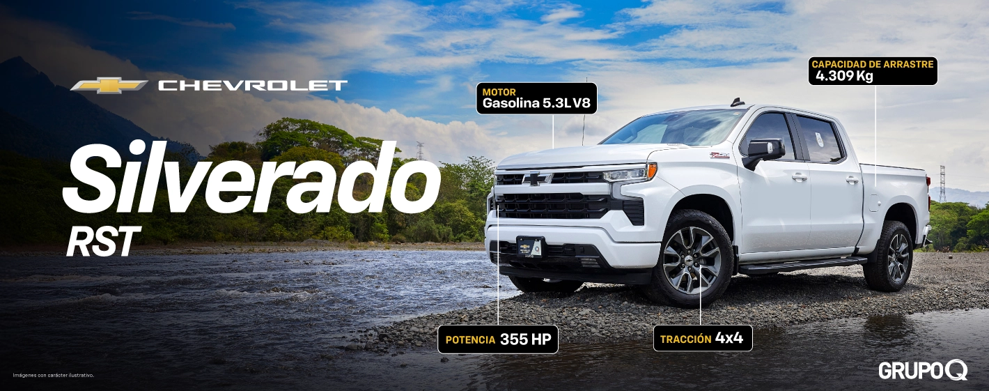 Chevrolet Silverado RST