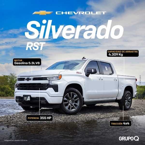 Chevrolet Silverado RST