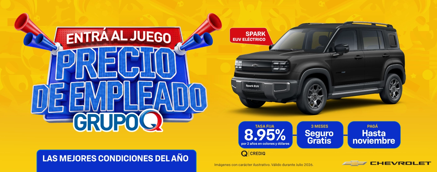 Chevrolet Spark EUV Costa Rica