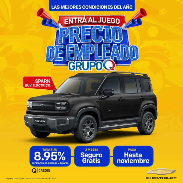 Chevrolet Spark EUV Costa Rica