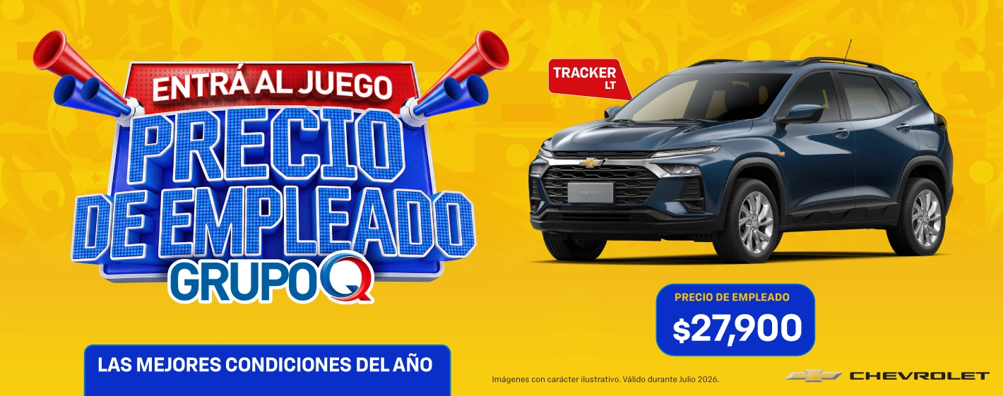Ver Chevrolet Tracker