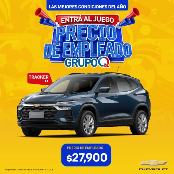 Ver Chevrolet Tracker