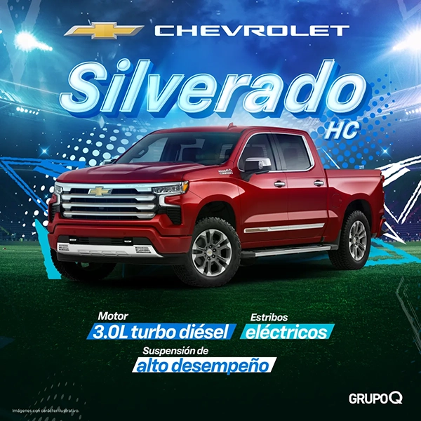 Chevrolet Silverado HC Costa Rica
