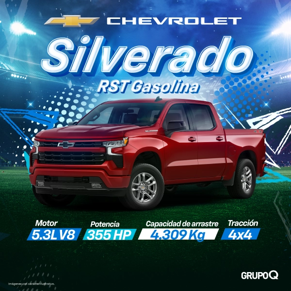 Chevrolet Silverado RST Costa Rica