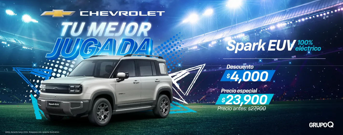 Chevrolet Costa Rica Spark EUV