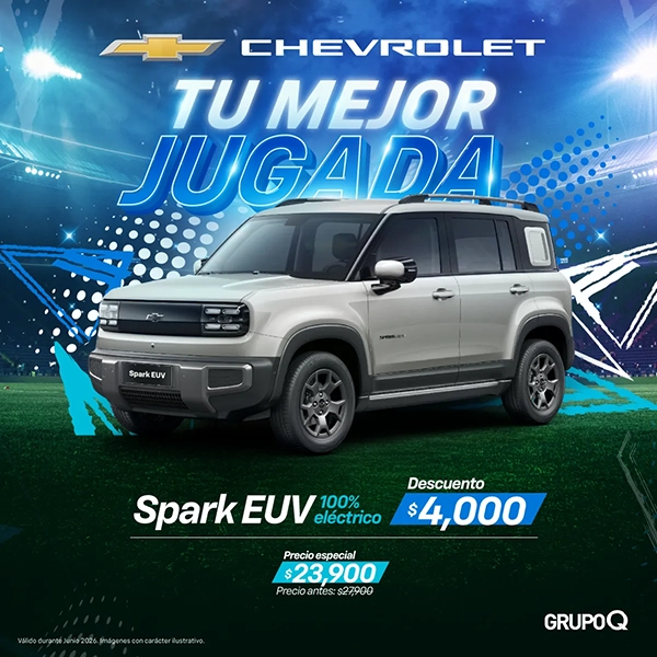 Chevrolet Costa Rica Spark EUV