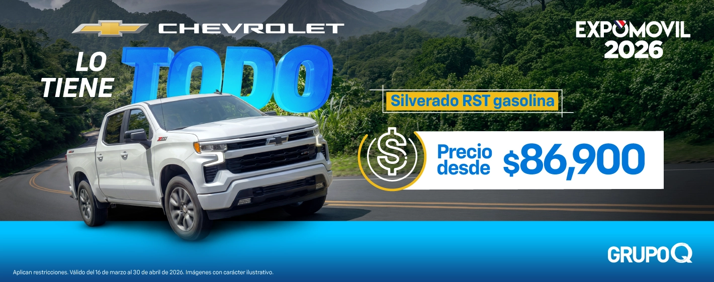 Chevrolet Silverado RST Costa Rica