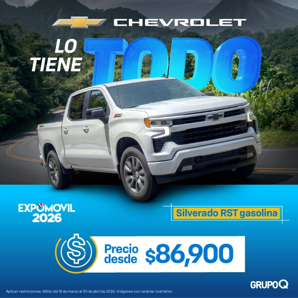 Chevrolet Silverado RST Costa Rica