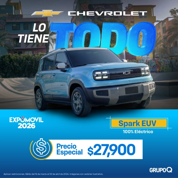 Chevrolet Costa Rica Spark EUV