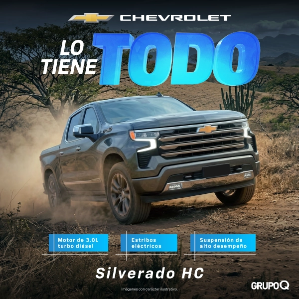 Chevrolet Silverado HC Costa Rica