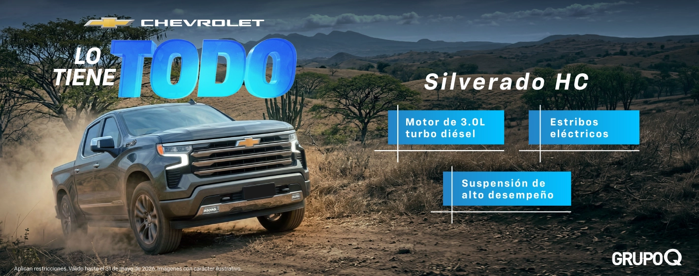 Chevrolet Silverado HC Costa Rica