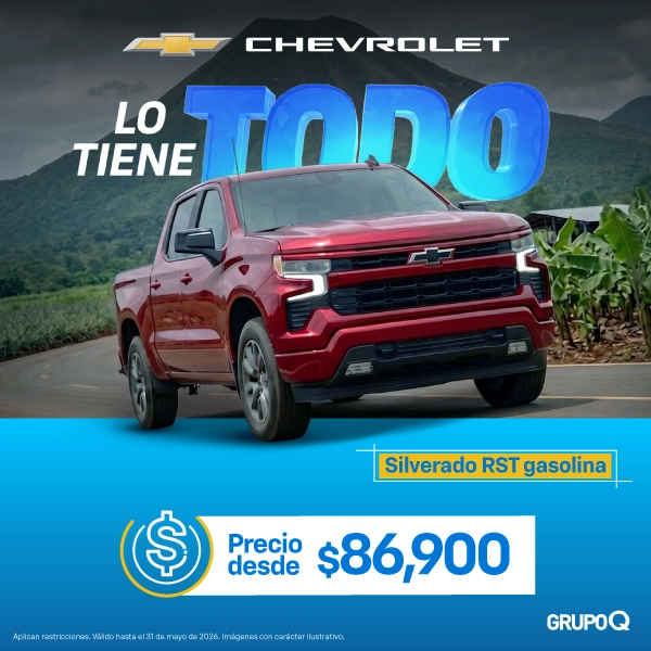 Chevrolet Silverado RST Costa Rica