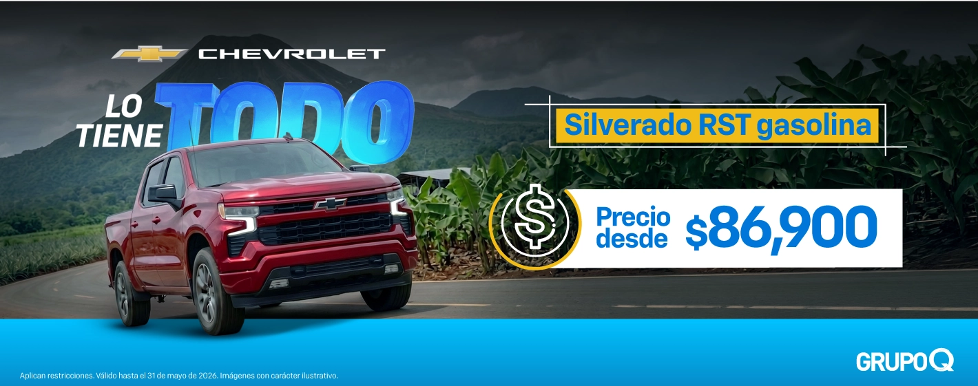 Chevrolet Silverado RST Costa Rica