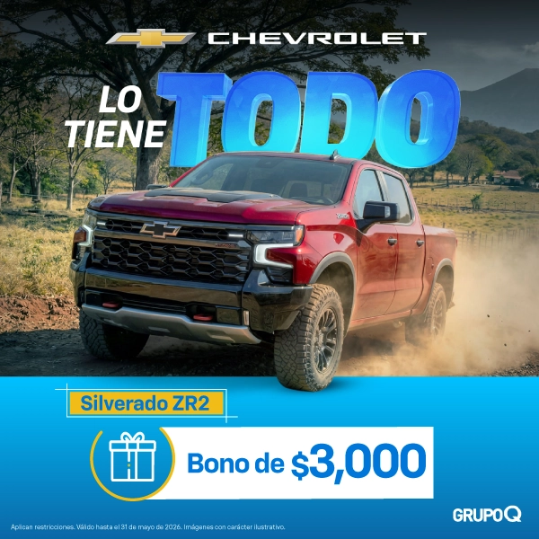 Silverado ZR2 Costa Rica