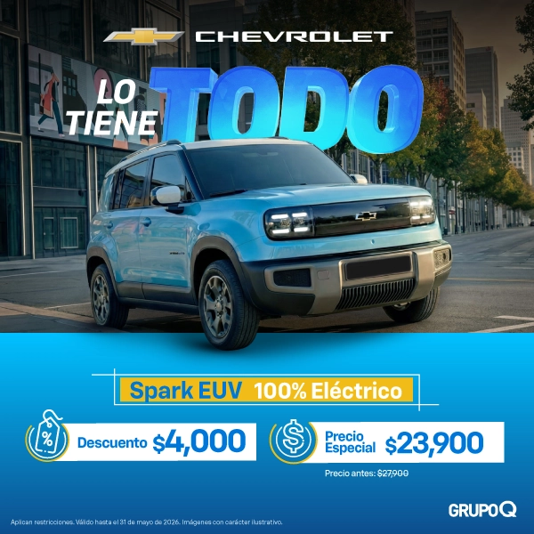 Chevrolet Costa Rica Spark EUV