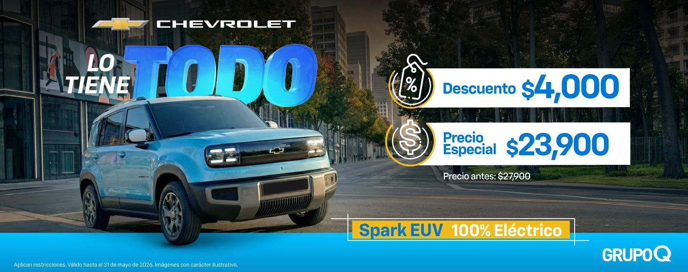 Chevrolet Costa Rica Spark EUV