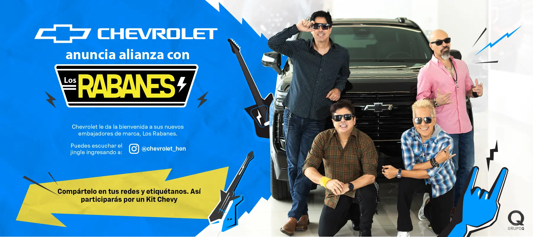 Chevrolet más cerca de vos