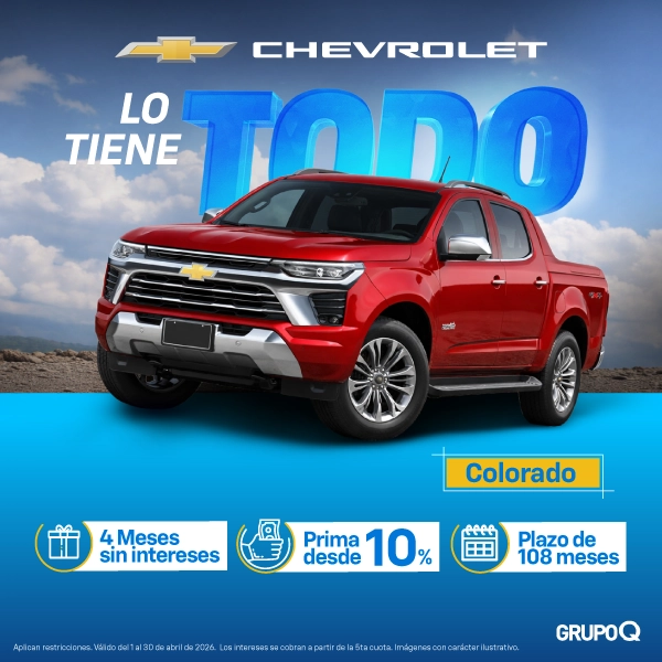 Chevrolet Colorado Honduras