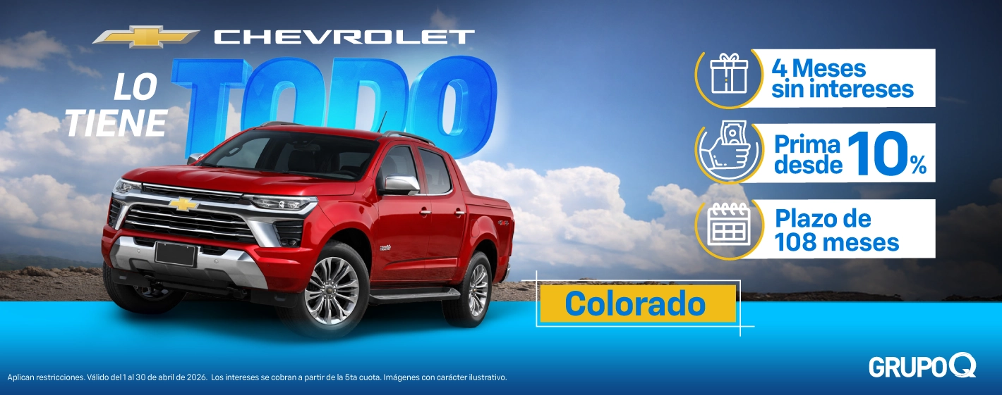 Chevrolet Colorado Honduras