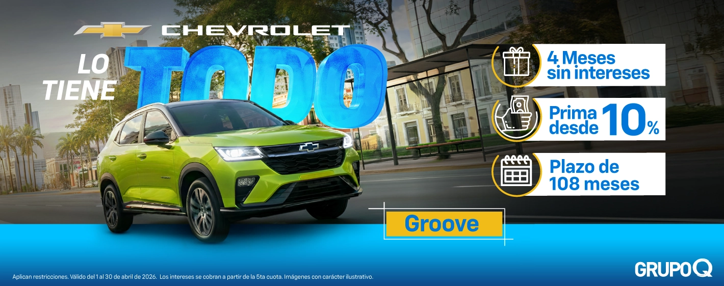 Nuevo Groove-2026 Chevrolet Honduras