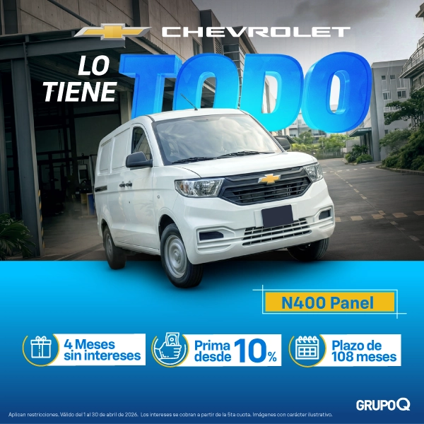 Chevrolet N400 Cargo Honduras