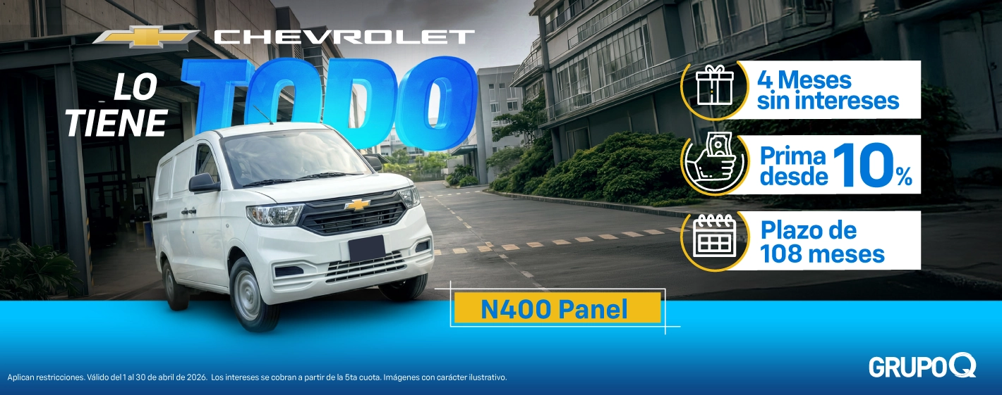 Chevrolet N400 Cargo Honduras