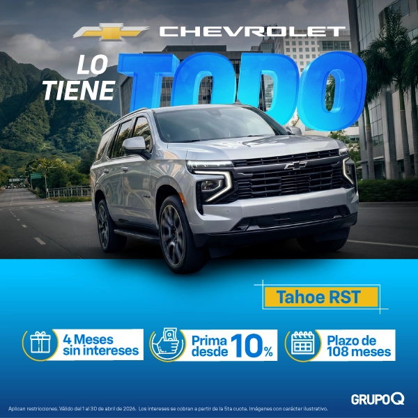 Chevrolet Tahoe Honduras