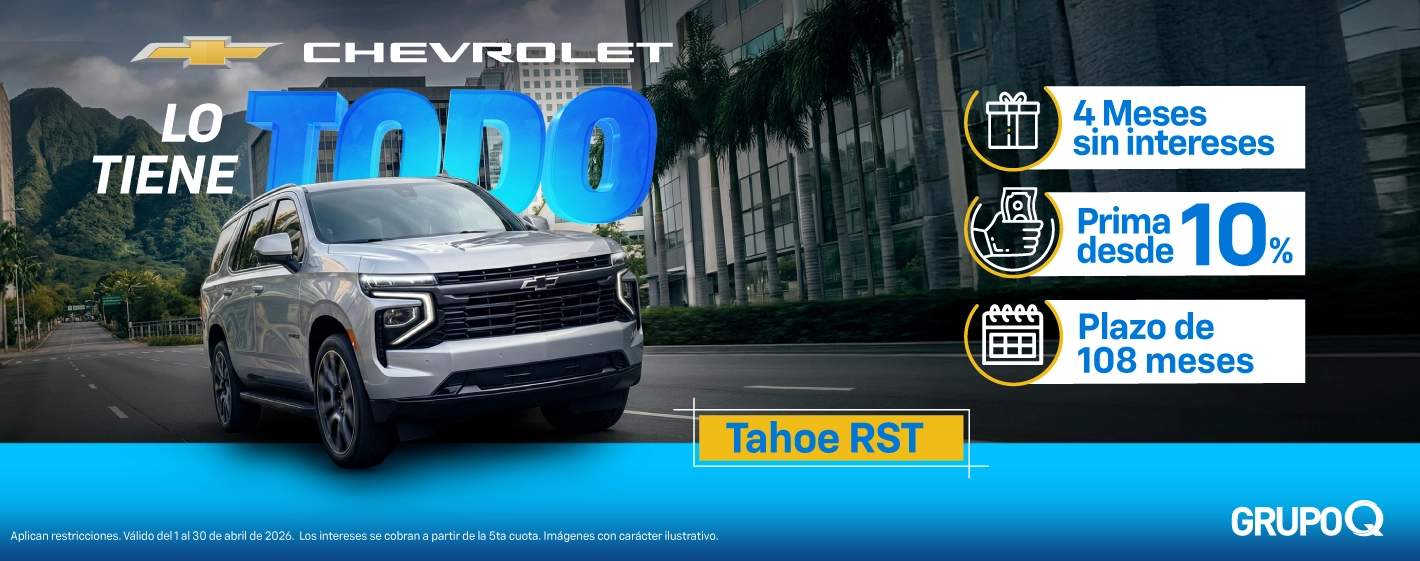 Chevrolet Tahoe Honduras