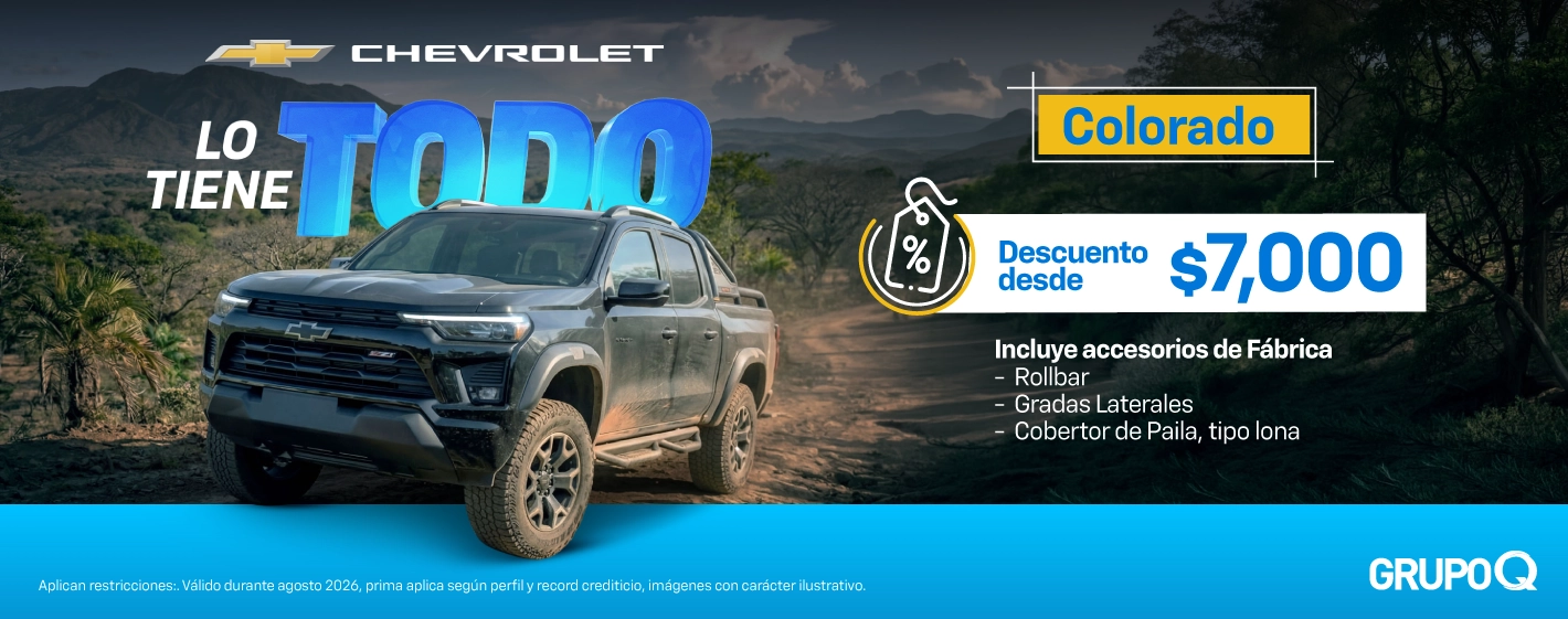 Chevrolet Colorado Honduras