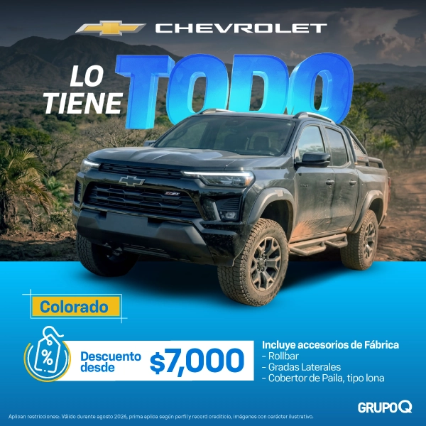 Chevrolet Colorado Honduras