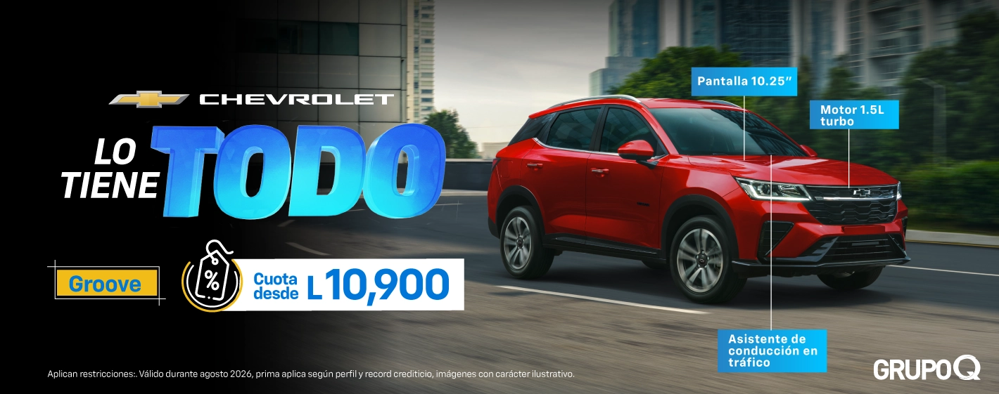 Nuevo Groove-2026 Chevrolet Honduras